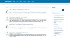 Desktop Screenshot of bookmarkloves.com
